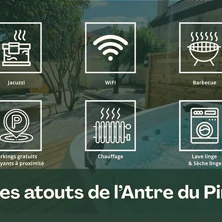 L'antre Du Pin Casa de Férias *