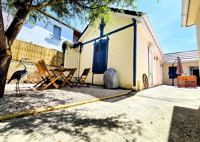 Casa de Férias L'antre Du Pin