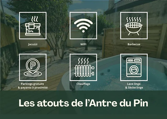 L'antre Du Pin Дом отдыха *